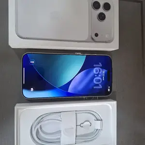 Apple iPhone 17 Pro Max, 256 gb, Silver, Худжанд