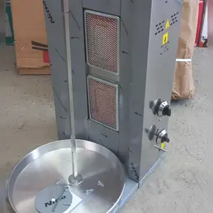 Газовая печь для приготовления шаурмы, Душанбе