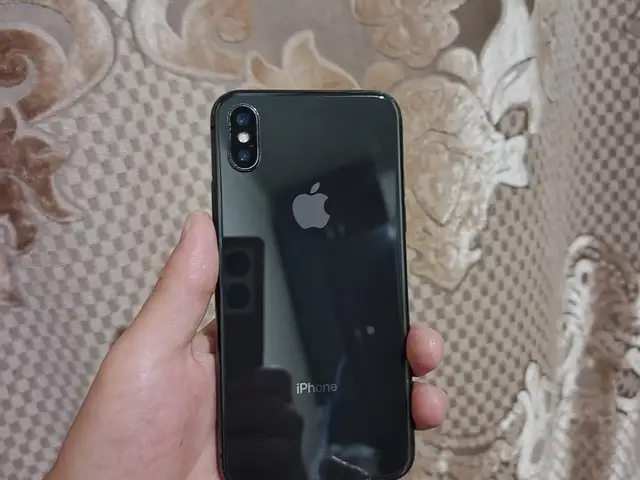 Apple iPhone X, 64 gb, Space Grey, Хуҷанд