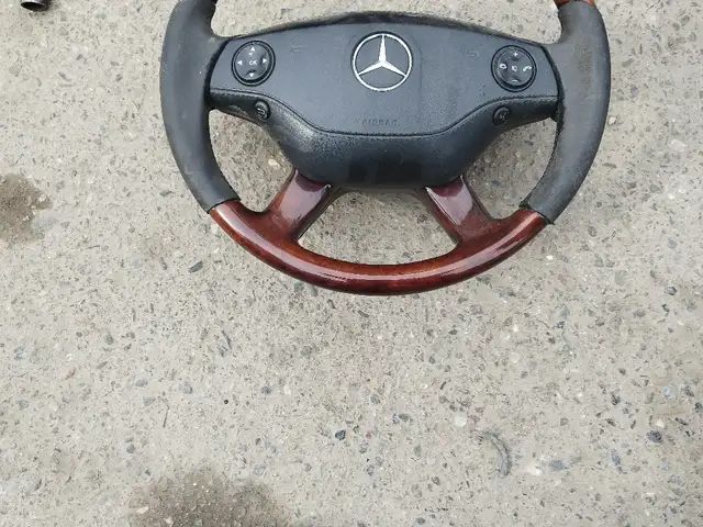 Руль от Mersedes-Benz, Душанбе