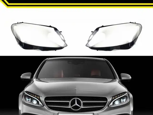 Стекло фар Mercedes 205 w205, Худжанд