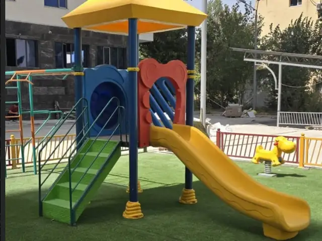 Детская площадка, Душанбе
