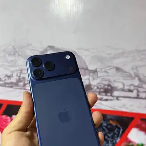 Apple iPhone 17 Pro Max, 256 gb, Deep Blue, Хуҷанд