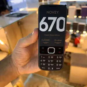 Novey 670 2sim black, Душанбе