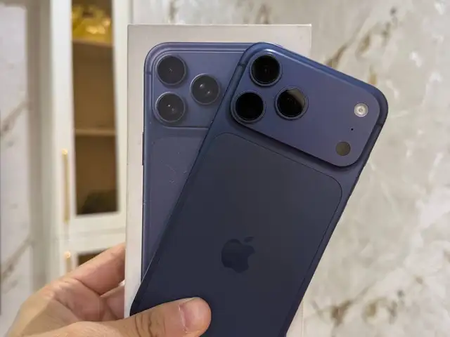 Apple iPhone 17 Pro Max, 256 gb, Deep Blue, Душанбе