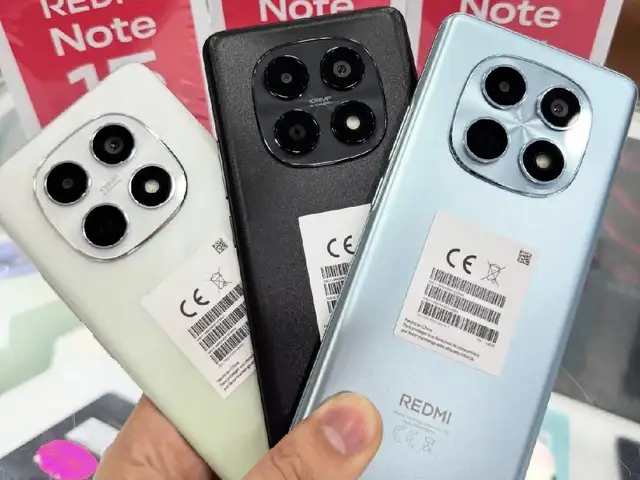 Xiaomi Redmi Note 15 8+4/256Gb Global version, Душанбе