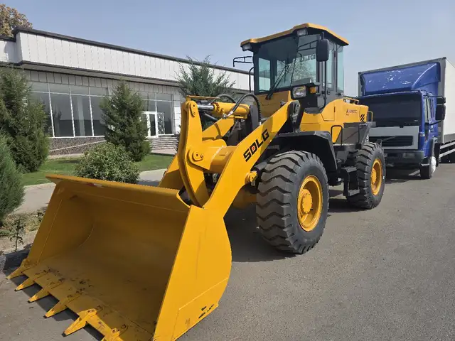 Погрузчик SDLG 936, Душанбе
