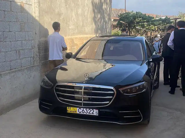 Mercedes-Benz S class