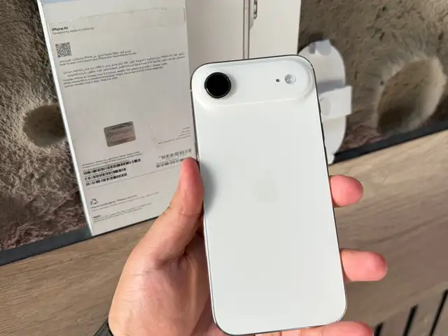 Apple iPhone Air, 256 gb, Light Gold, Душанбе