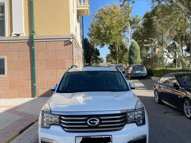 GAC Trumpchi GS8