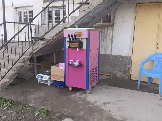 Фрезер аппарат для мороженого, Душанбе