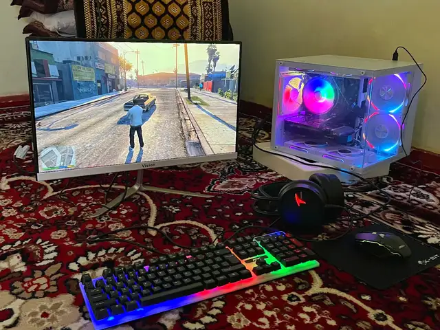 Персональный компьютер Pc Core i5 Ram 16gb Gtx 760, Душанбе