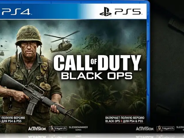 Игра Call of Duty Black Ops для PS4/5, Худжанд