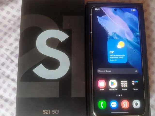 Samsung Galaxy S21 5G, Душанбе