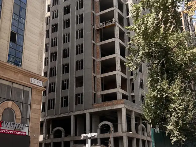2-комн. квартира, 9 этаж, 58 м², Шохмансур, Душанбе