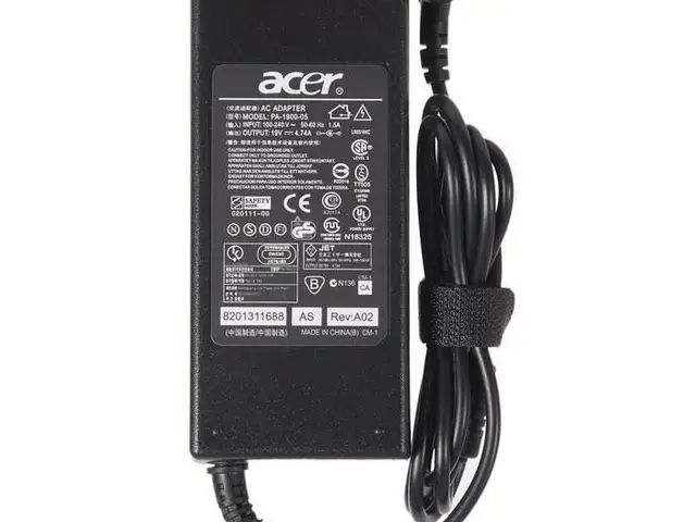 Блок питания для ноутбуков Acer 19V, 4.74A, Хуҷанд