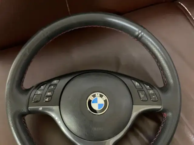 Руль от BMW E39 M, Хуҷанд
