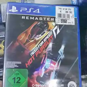 Диск Need for Speed Hot Pursuit на Sony PS4, Душанбе