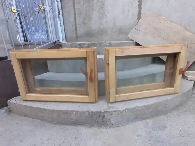 Форточки деревянные, Душанбе