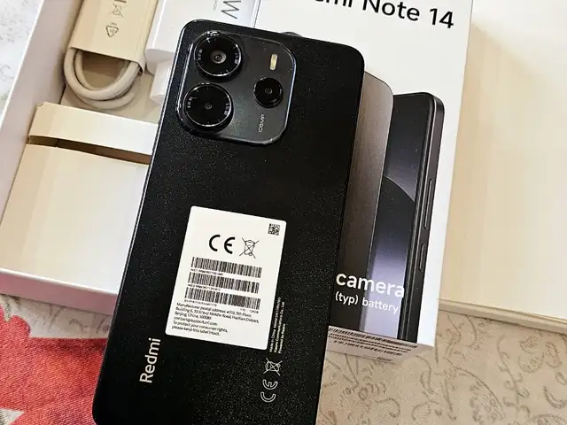 Xiaomi Redmi Note 14 128gb, Хуҷанд