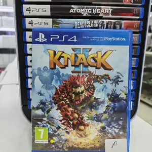 Игра Knack 2 для Playstation 4/5 CUSA07670R, Душанбе