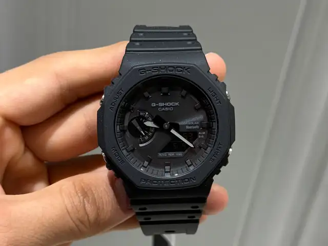 Часы Casio g-shock ga-b2100-1a1, Душанбе