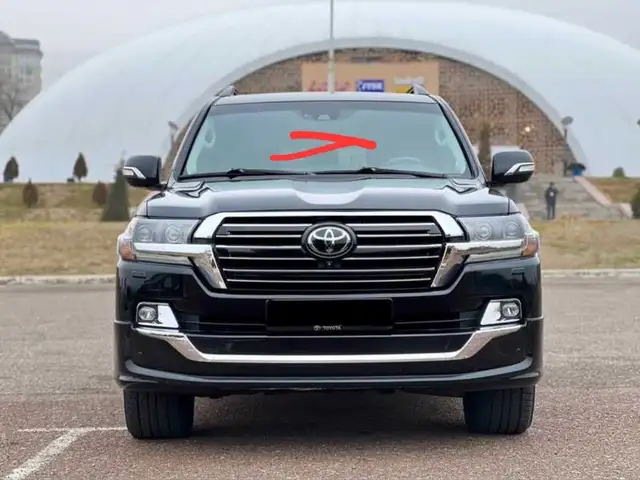 Лобовое стекло от Toyota Land Cruiser FJ200 2017-Спирал, Душанбе