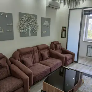 2-комн. квартира, 9 этаж, 54 м², И.Сомони Алфемо, Душанбе