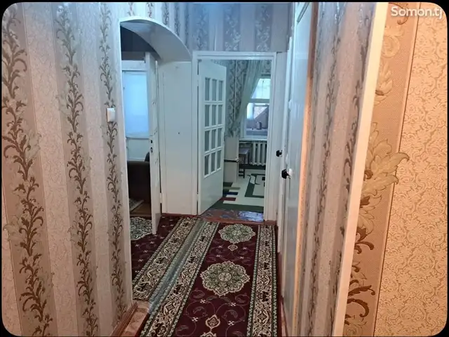 2-комн. квартира, 4 этаж, 70м², Сомони Рядом Славянски, Душанбе