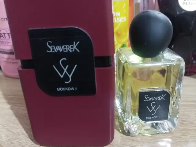 Духи Sevaverek Moscow 2, Душанбе