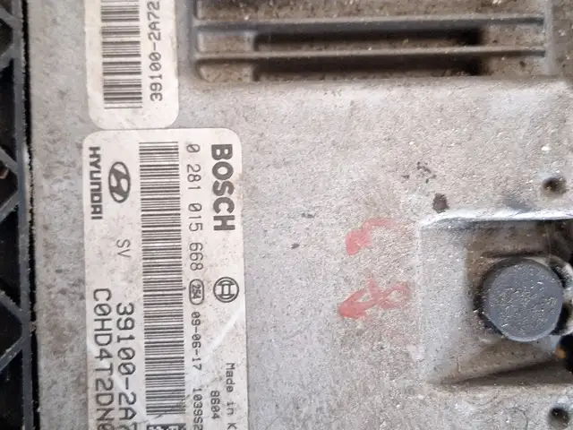 ЭБУ Hyundai i30, Худжанд