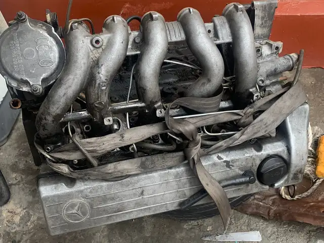 Двигатель от Mercedes w124, Хуҷанд