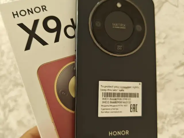 Honor X9D 12&256G, Душанбе