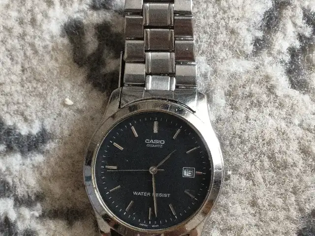 Часы Casio, Бохтар (Курган-Тюбе)
