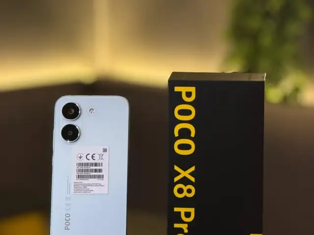 Xiaomi Poco X8 pro 8/256gb white, Душанбе