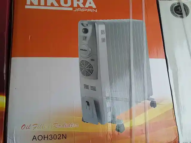 Обогреватель Nikura, Душанбе