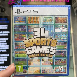 Диск 34 Sports Games World Edition для PlayStation 5, Душанбе