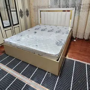 Двуспальная кровать с медицинским матрасом, Душанбе