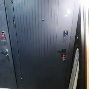 Железная дверь, Душанбе