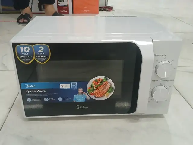 Микроволновка, Душанбе