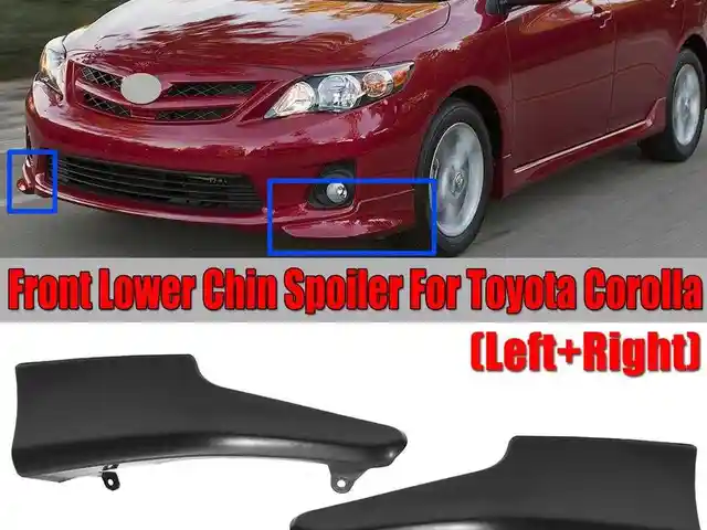 Накладка se на передний бампер от Toyota Corolla 3, Душанбе