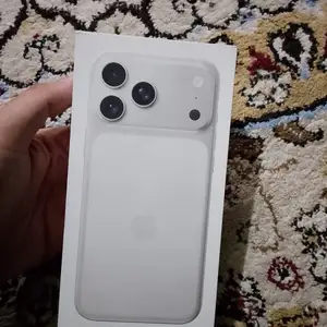 Apple iPhone 17 Pro Max, 256 gb, Silver, Душанбе