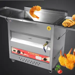 Газовая фритюрница для кур и фастфуда, Худжанд