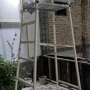 Металлическая вышка, Худжанд