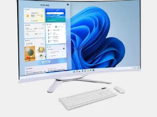 Моноблок с изогнутым HD-экраном 32-дюйм Core i5-4200 / SSD 512ГБ RAM 16ГБ /, Душанбе