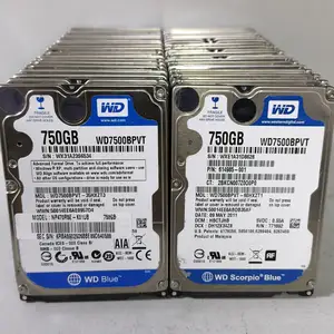 Жёсткий диск для ноутбуков WD Blue 750gb, Душанбе