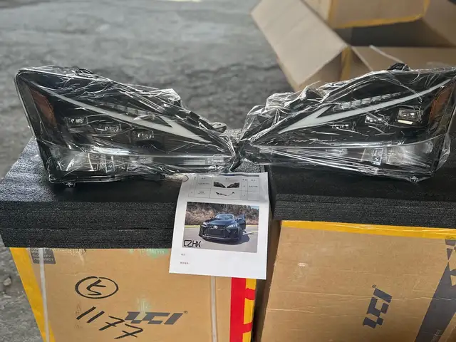 Фара на lexus is 250 2006-2013, Душанбе