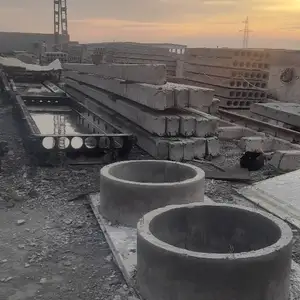 Бетонные кольца для колодца., Худжанд