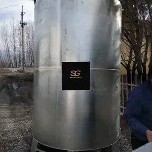 Бочка оцинкованная 8050л, Душанбе