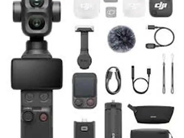Dji Osmo Pocket 4P Vlog Combo, Душанбе